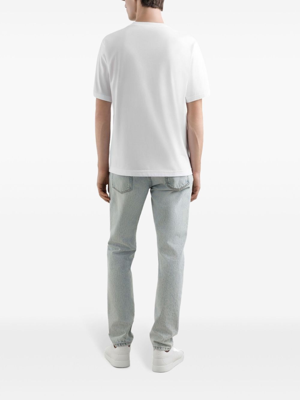 logo-print T-shirt - 3