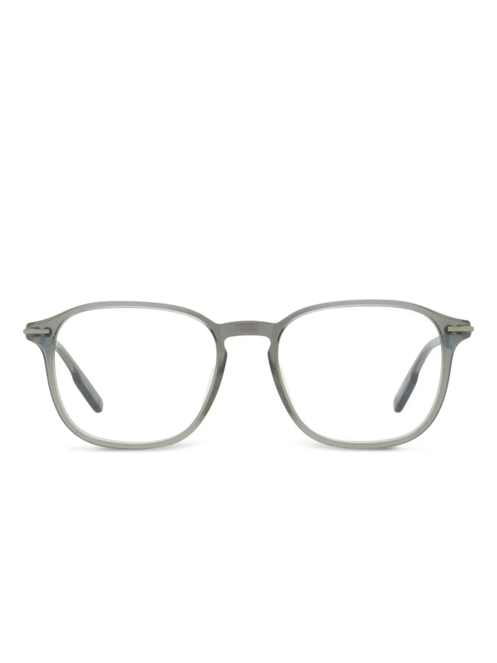 keyhole square frame glasses - 1