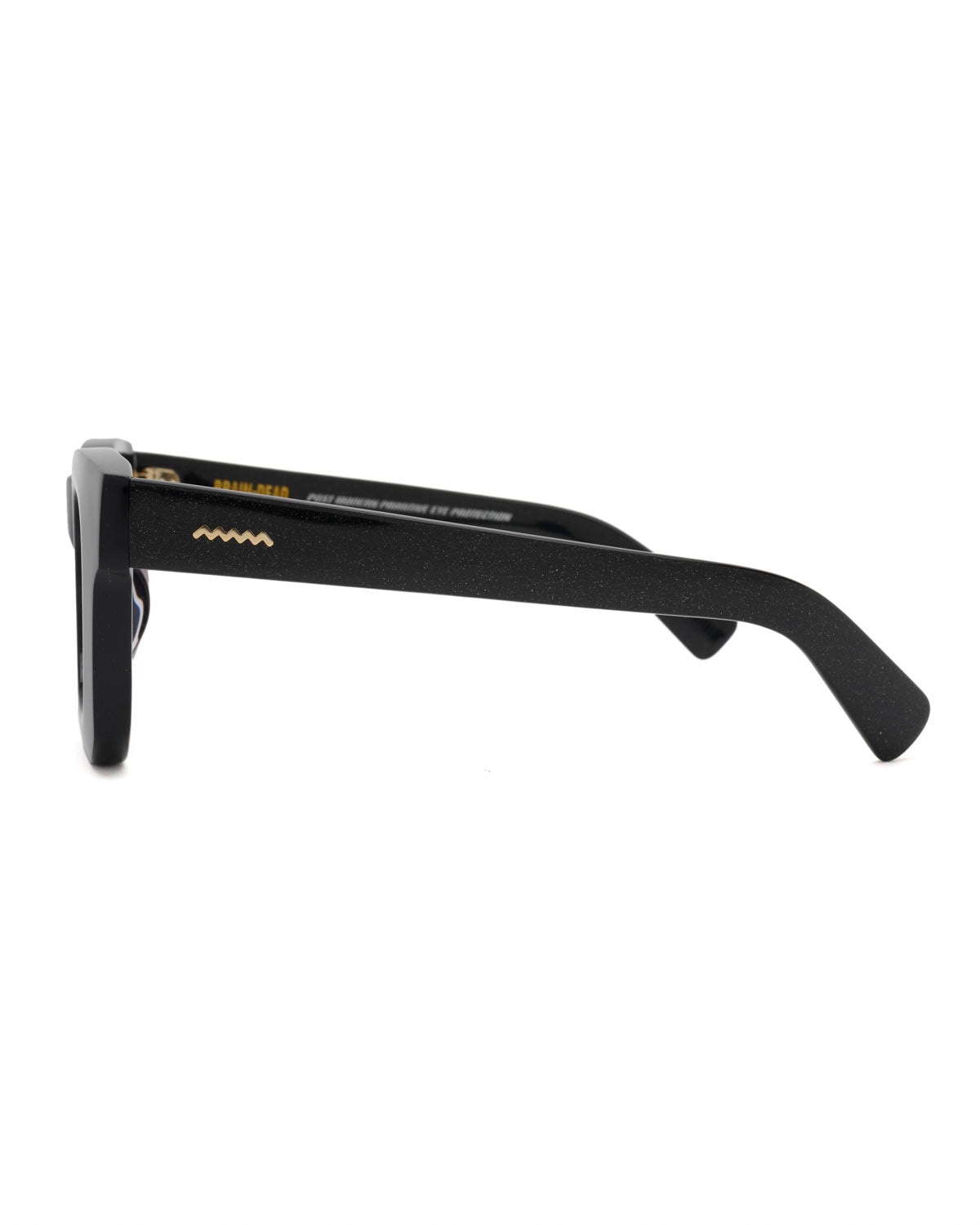 Elia Post Modern Primitive Eye Protection - Black Sparkle 6