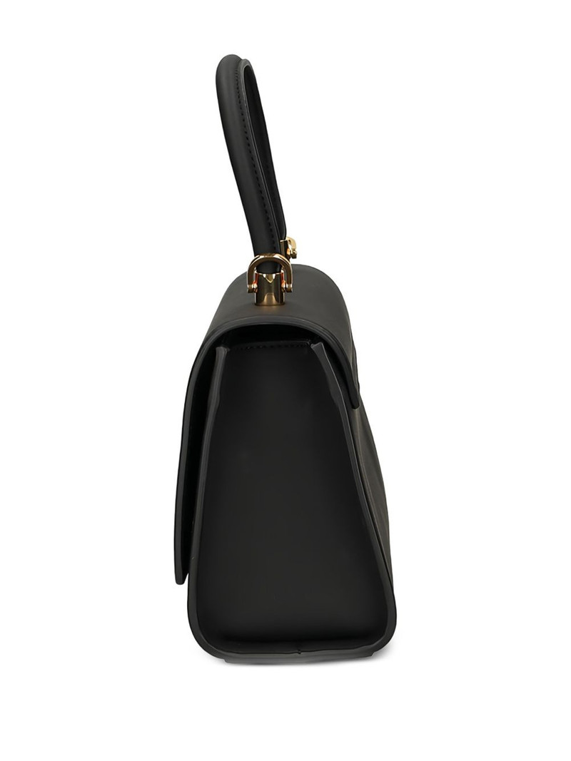 logo-plaque tote bag 4