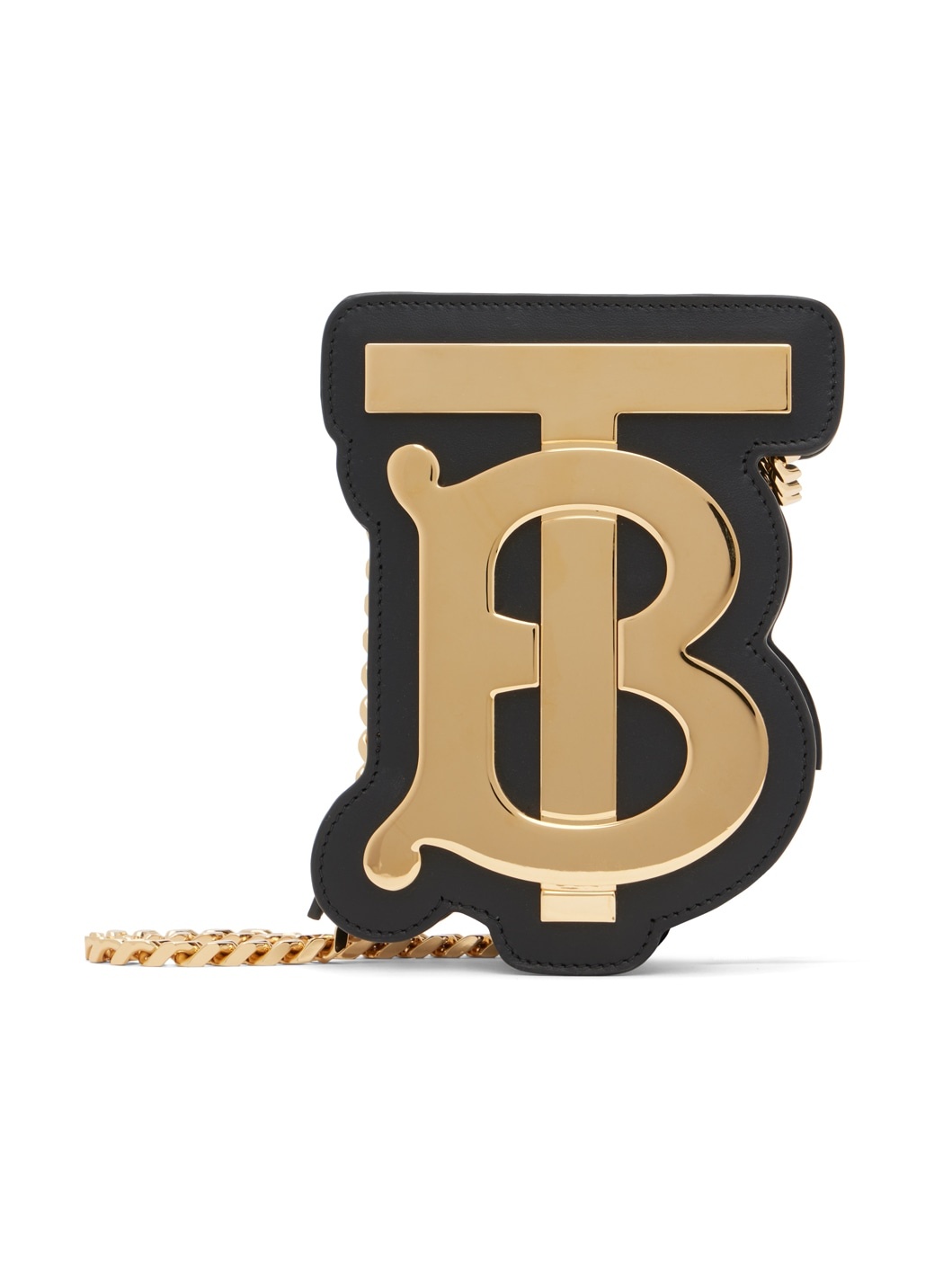 Black 'TB' Pouch - 1
