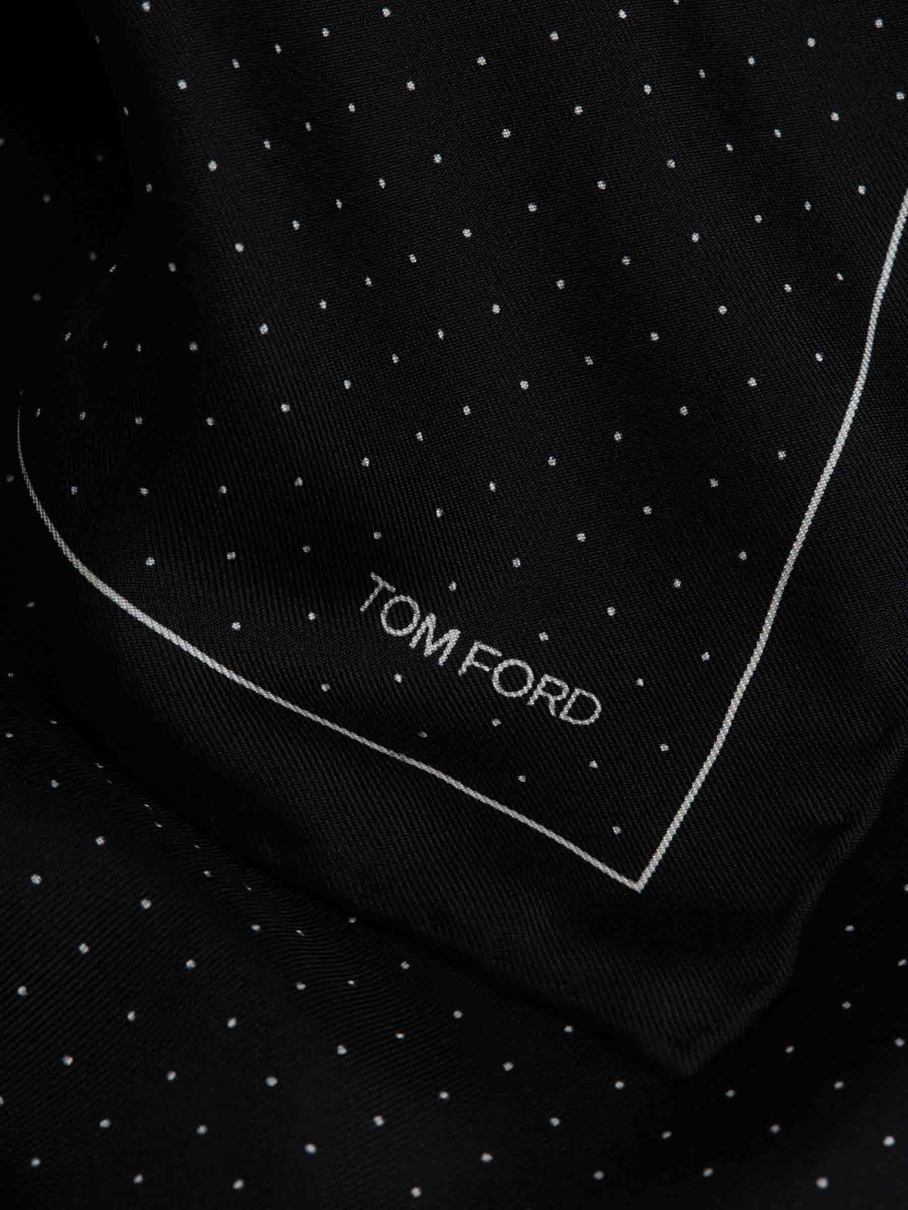 POLKA DOT SCARF - 3