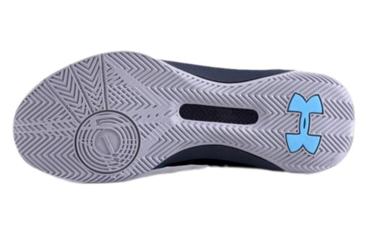 Under Armour Curry 3 Mid 'Peacock Blue' 1269279-458 - 5