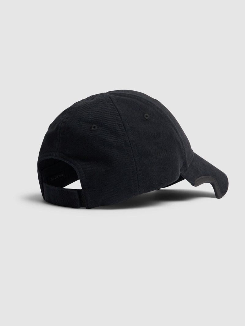 Political cotton drill cap - 4