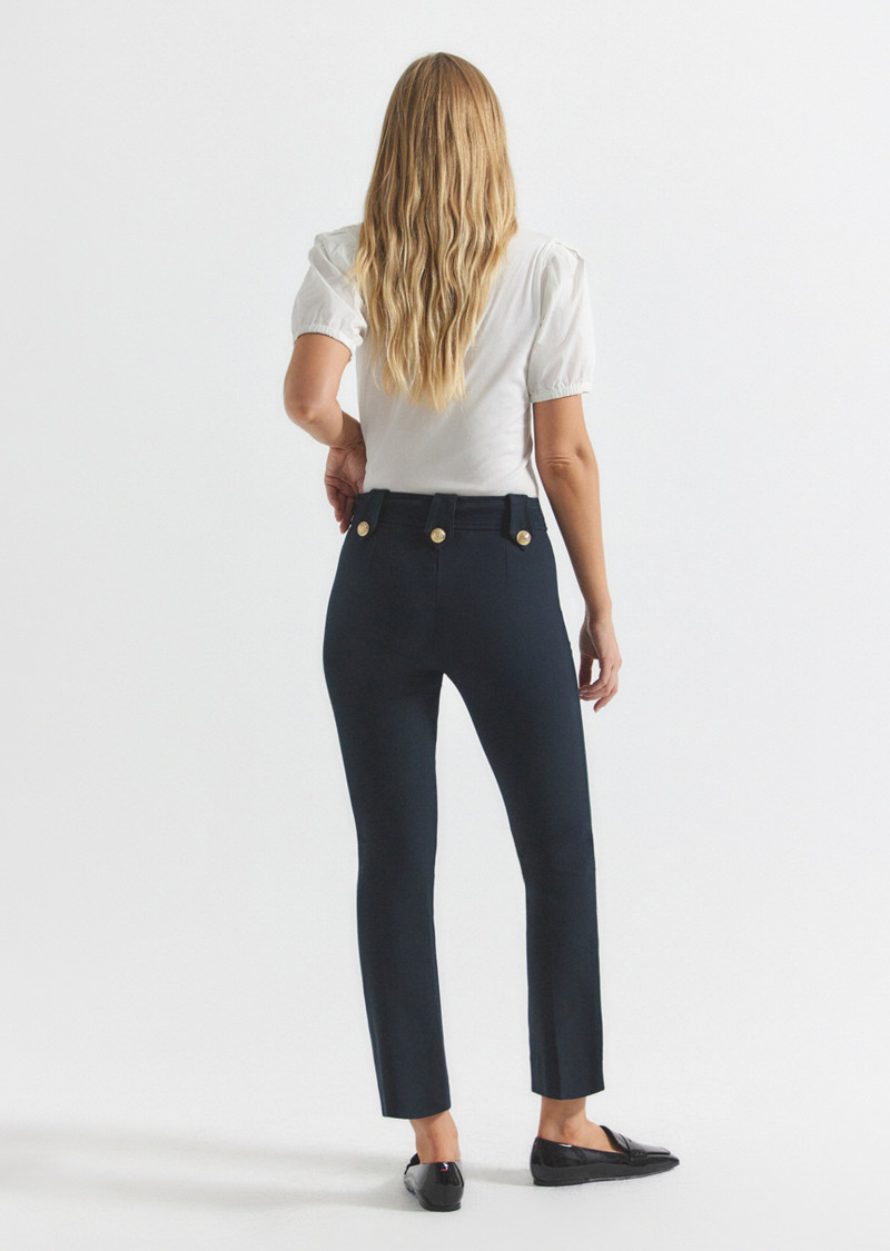DEREK LAM 10 CROSBY ROBERTSON SLIM TROUSER outlook