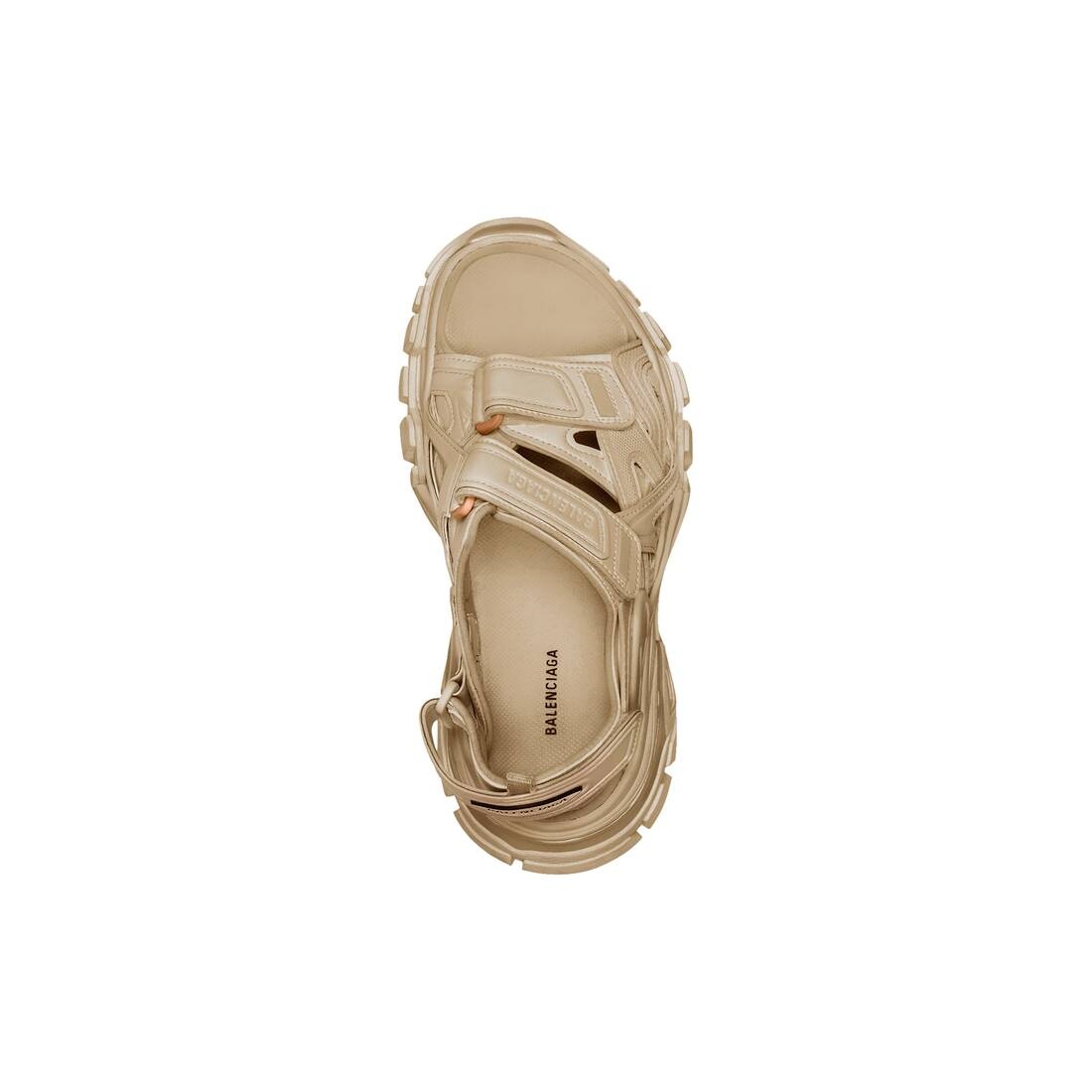 Women's Track Sandal in Beige - 4