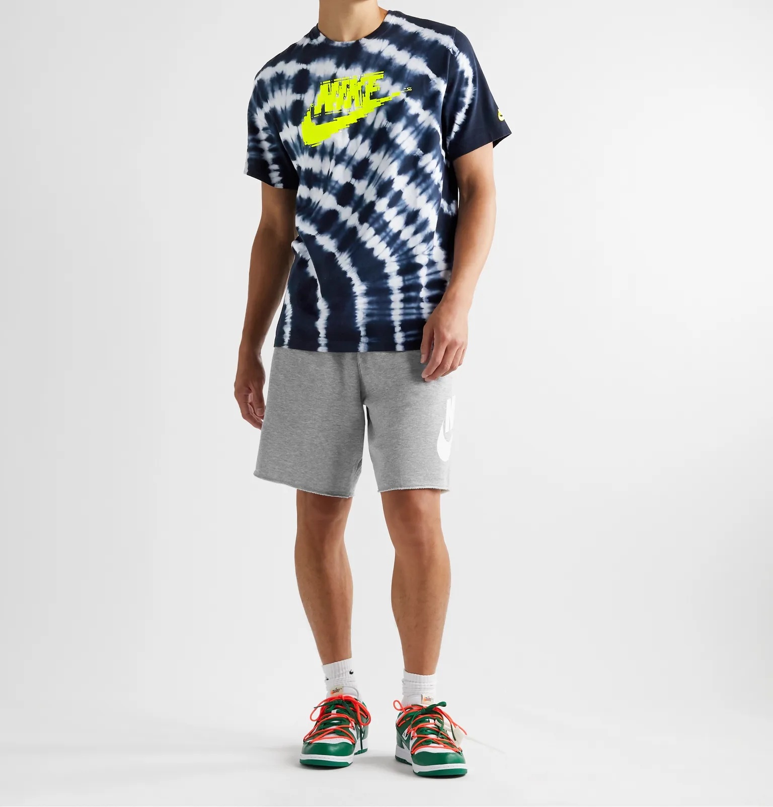 Sportswear Alumni Loopback Cotton-Blend Jersey Drawstring Shorts - 2