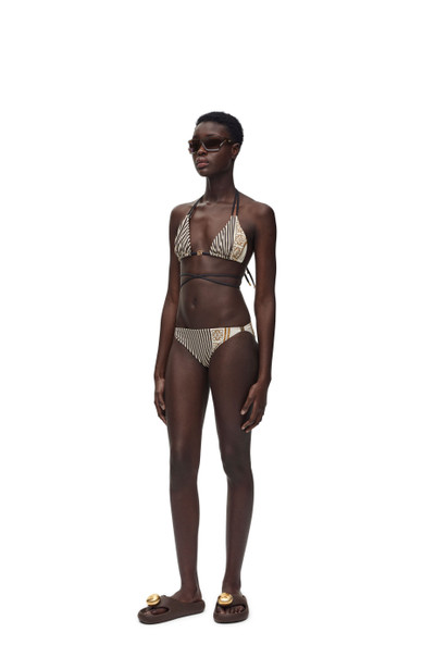 Loewe Bikini bottoms in technical jersey outlook