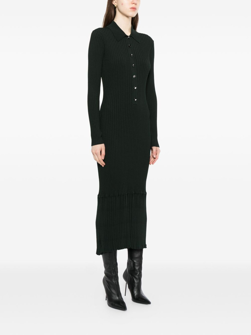 sunburst ribbed midi dress 3