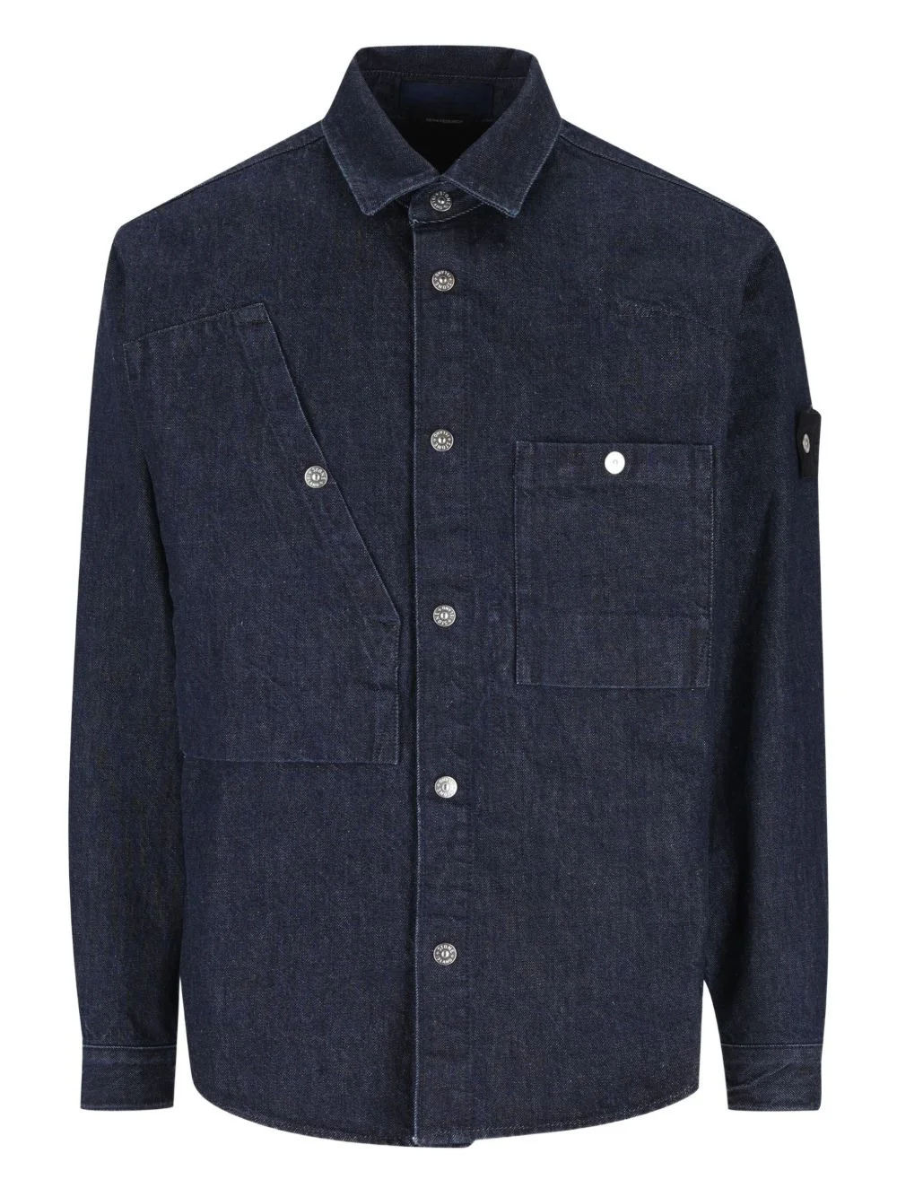 cotton denim shirt - 1