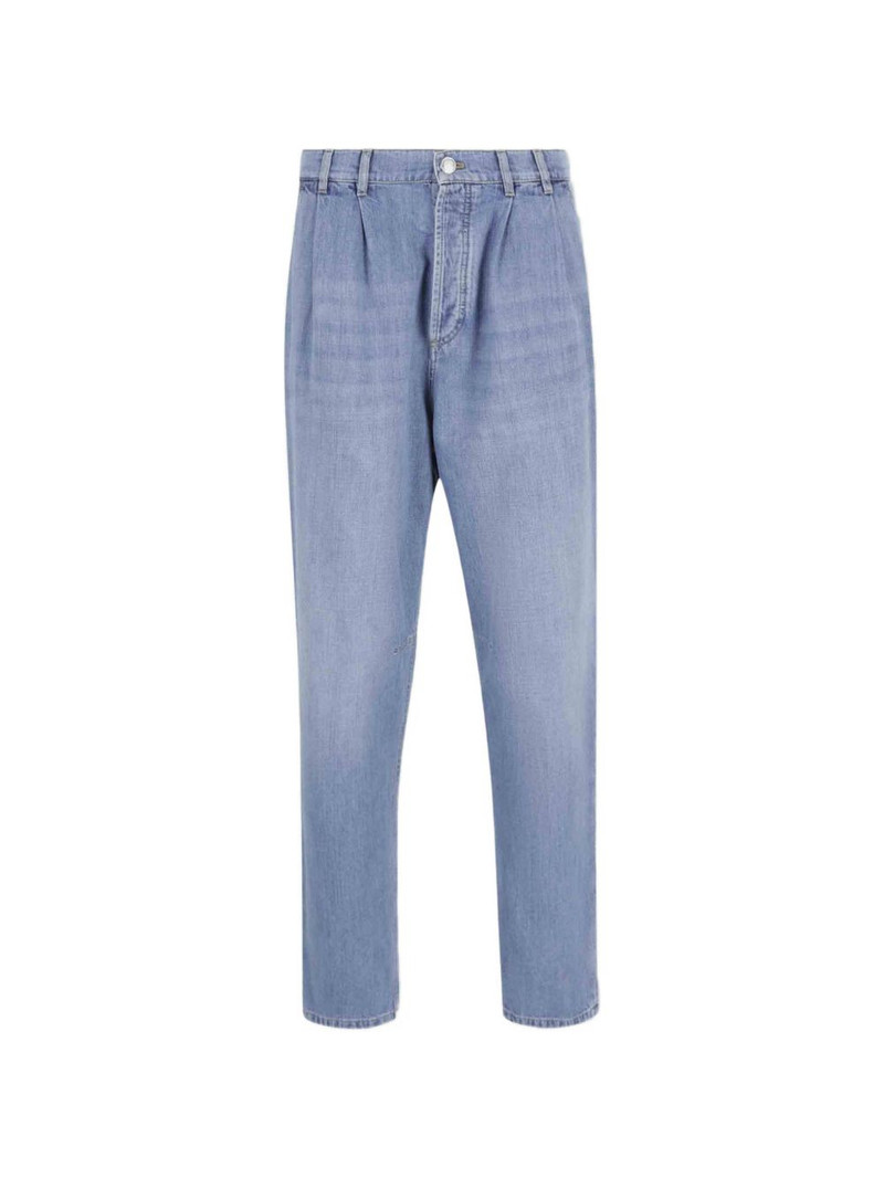 pleated jeans 1