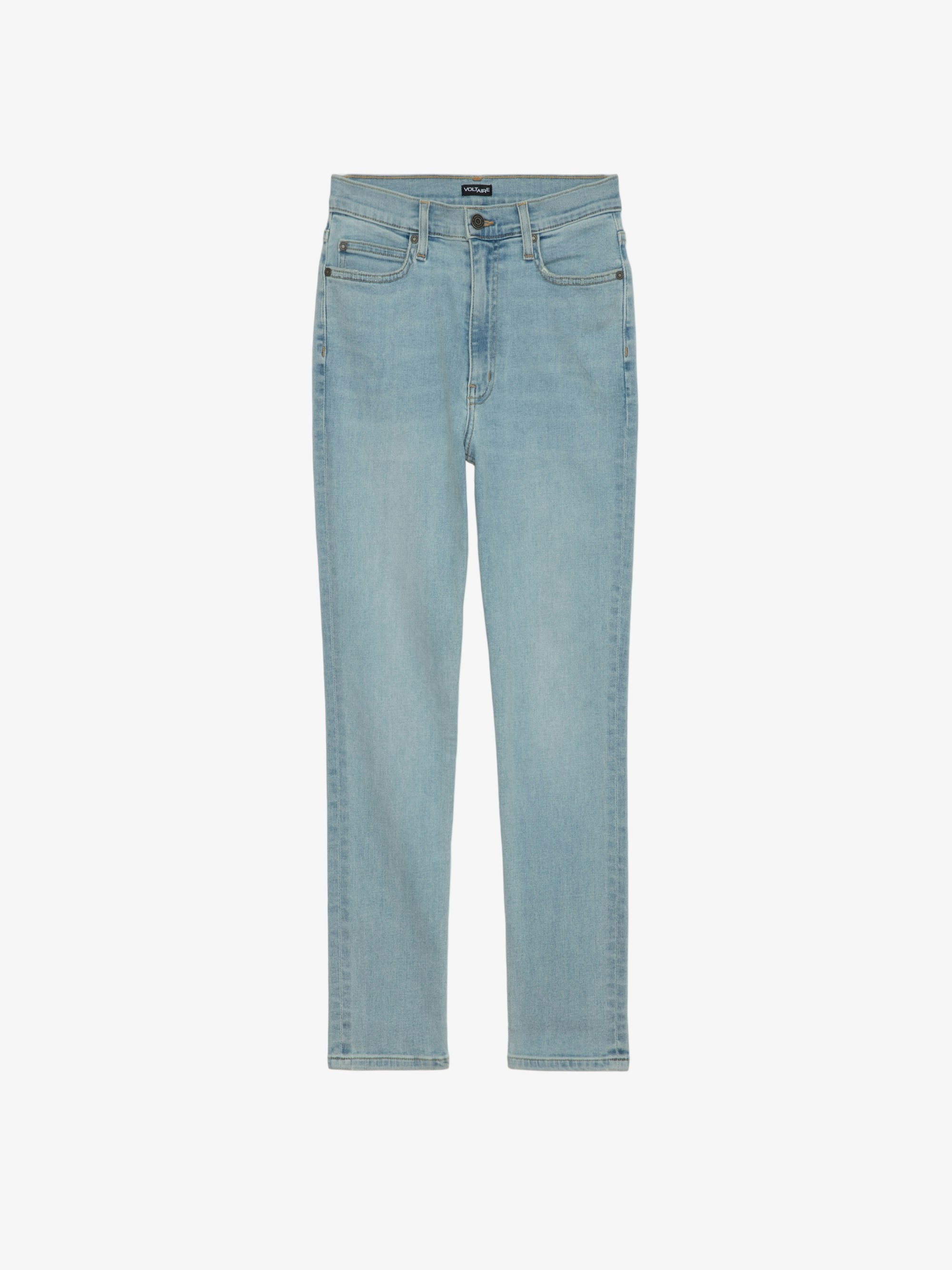 Tina Cropped Skinny Jeans - 6