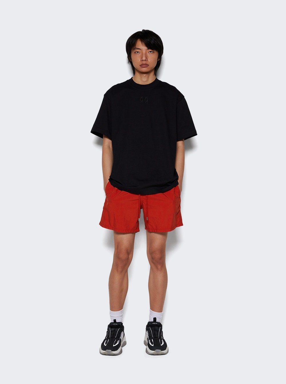 X Highsnobiety Moorea Swim Trunks Red Tea - 2