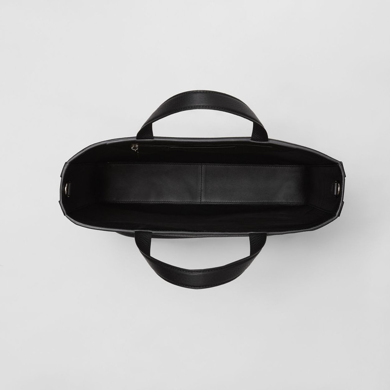 Grainy Leather Tote 6