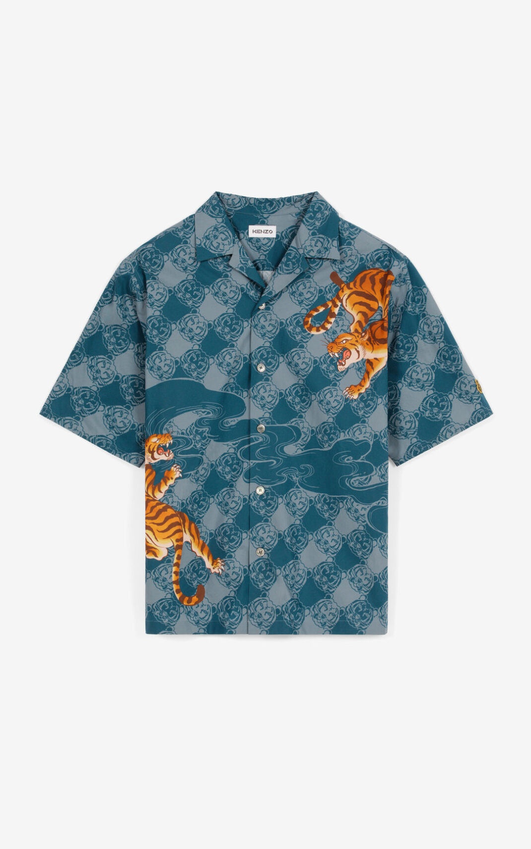 'Zodiac Tiger' shirt - 1