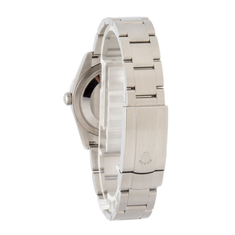 Rolex Oyster Perpetual 34 124200 Black Dial - 3