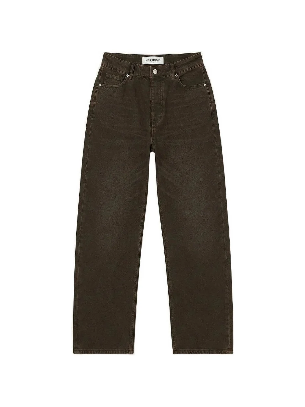 Lulu high-rise wide-leg jeans - 1