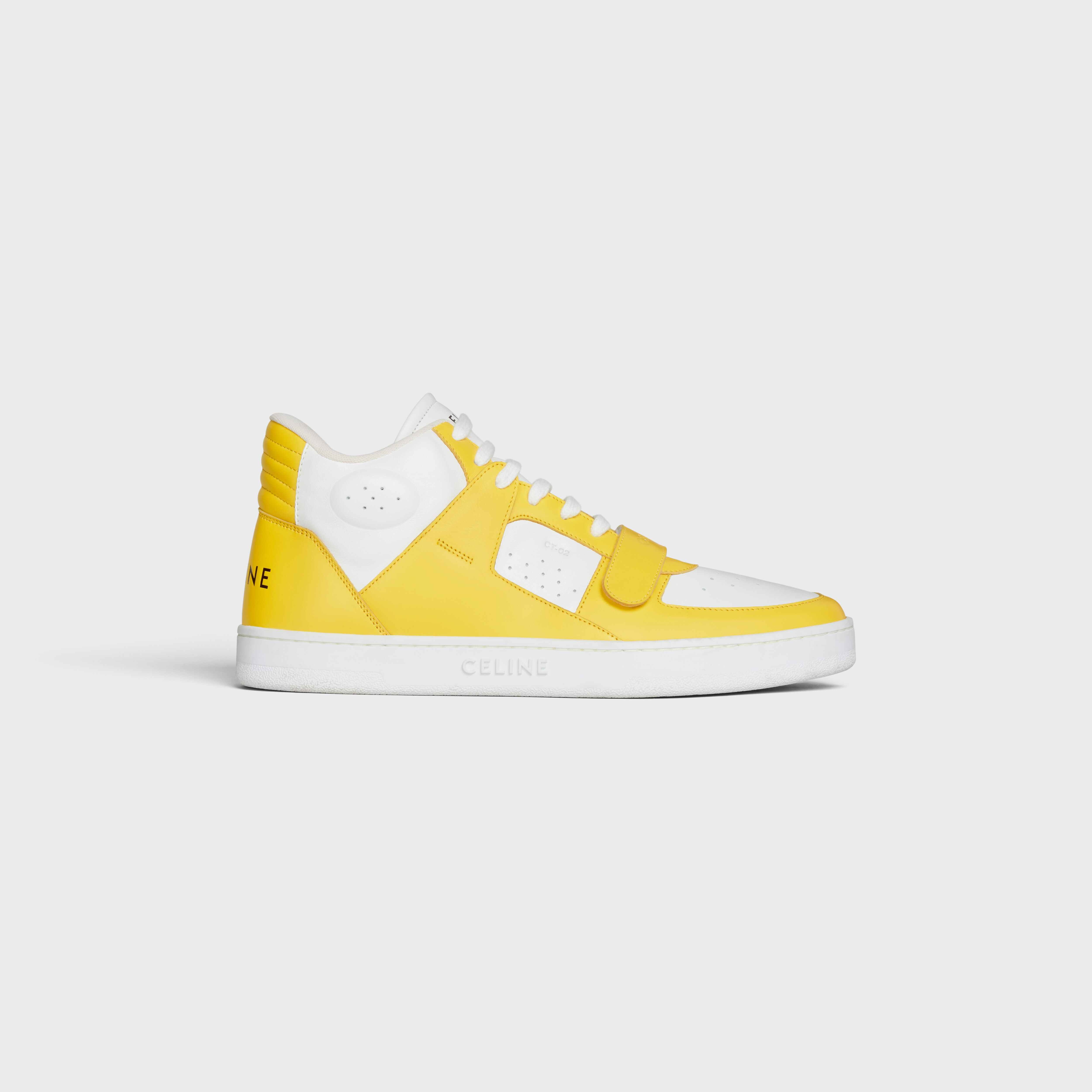 CT-02 MID SNEAKER WITH VELCRO in CALFSKIN - 1