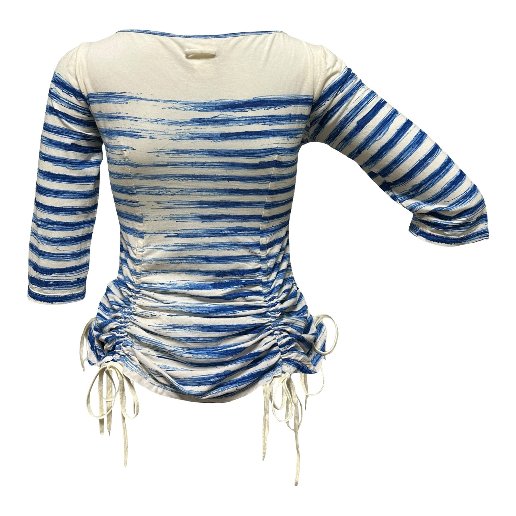 JEAN PAUL GAULTIER Striped Long Sleeve T-Shirt - 2