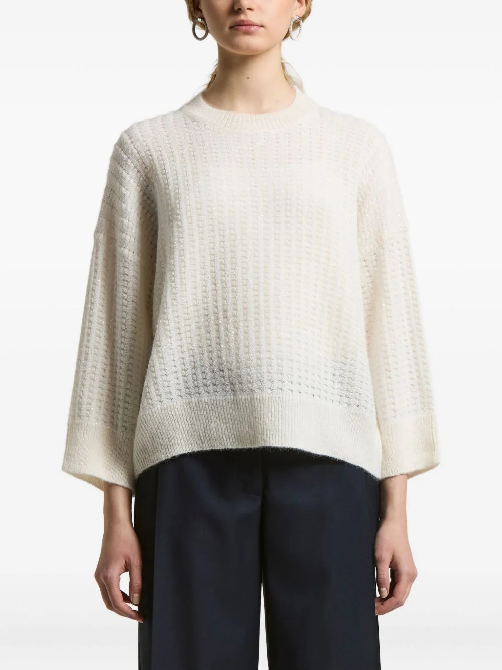 crew-neck sweater - 1