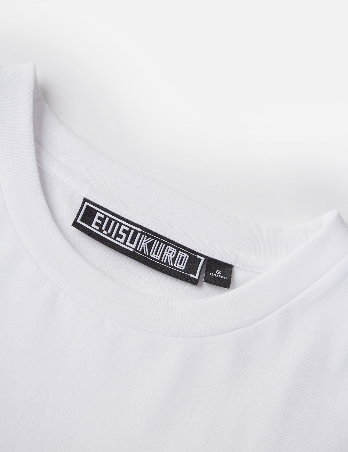 Cast Shadow Effect Kamon Print T-shirt - 9