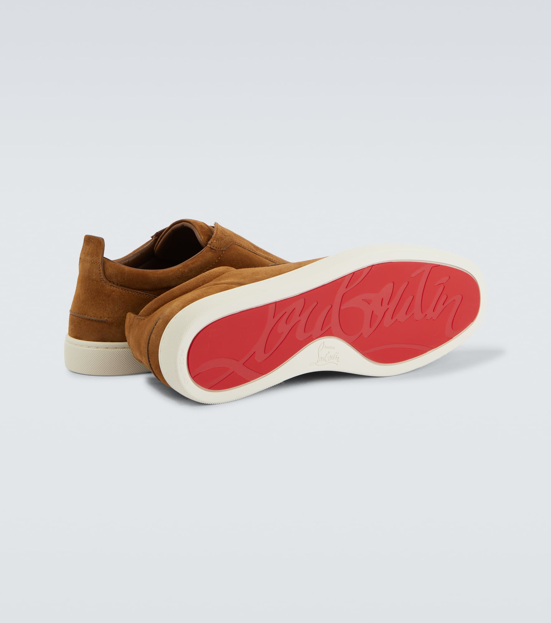 St Louis suede slip-on sneakers - 7