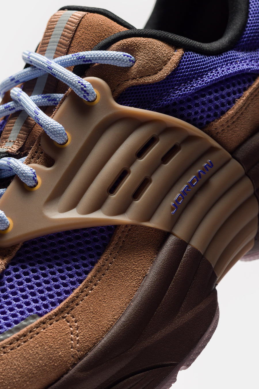 Trunner O/S Sneaker in  Archaeo Brown/Persian Violet/Earth - 5