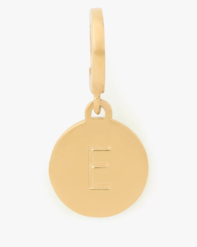 Initial E Mini Charm 1