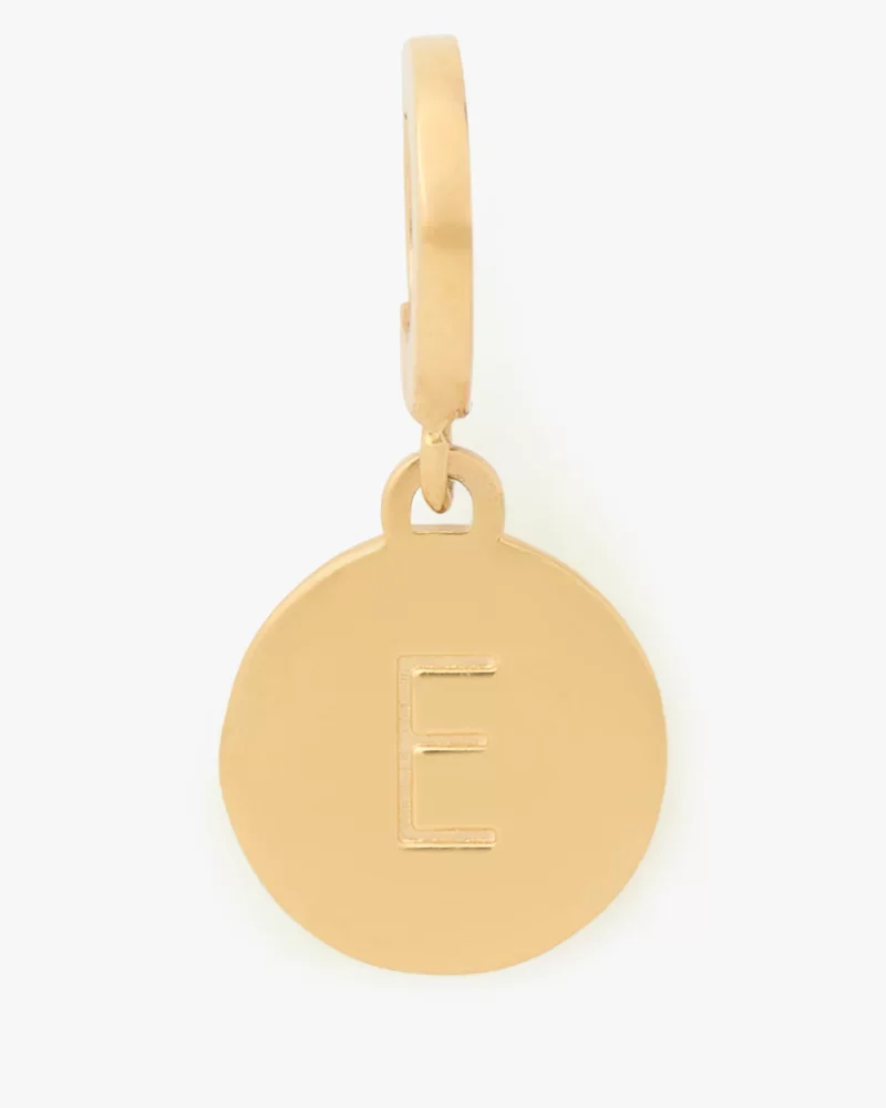 Initial E Mini Charm - 1