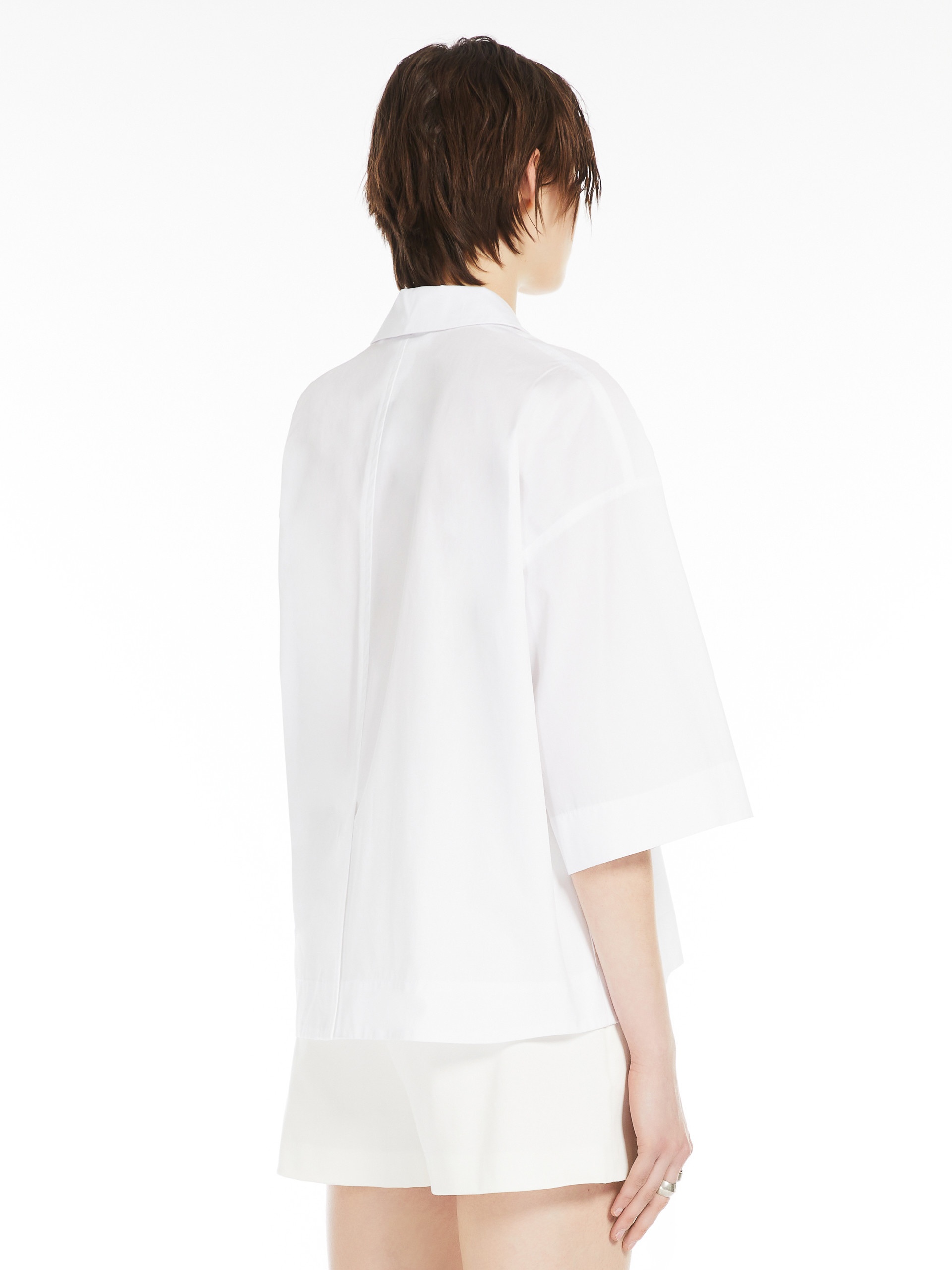 Sportmax Sportmax Kabul - T-Shirt Boxy In Cotone | baltini