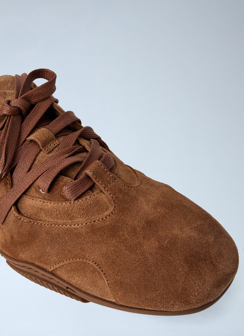 Acne Studios Bilara Suede Sneakers outlook