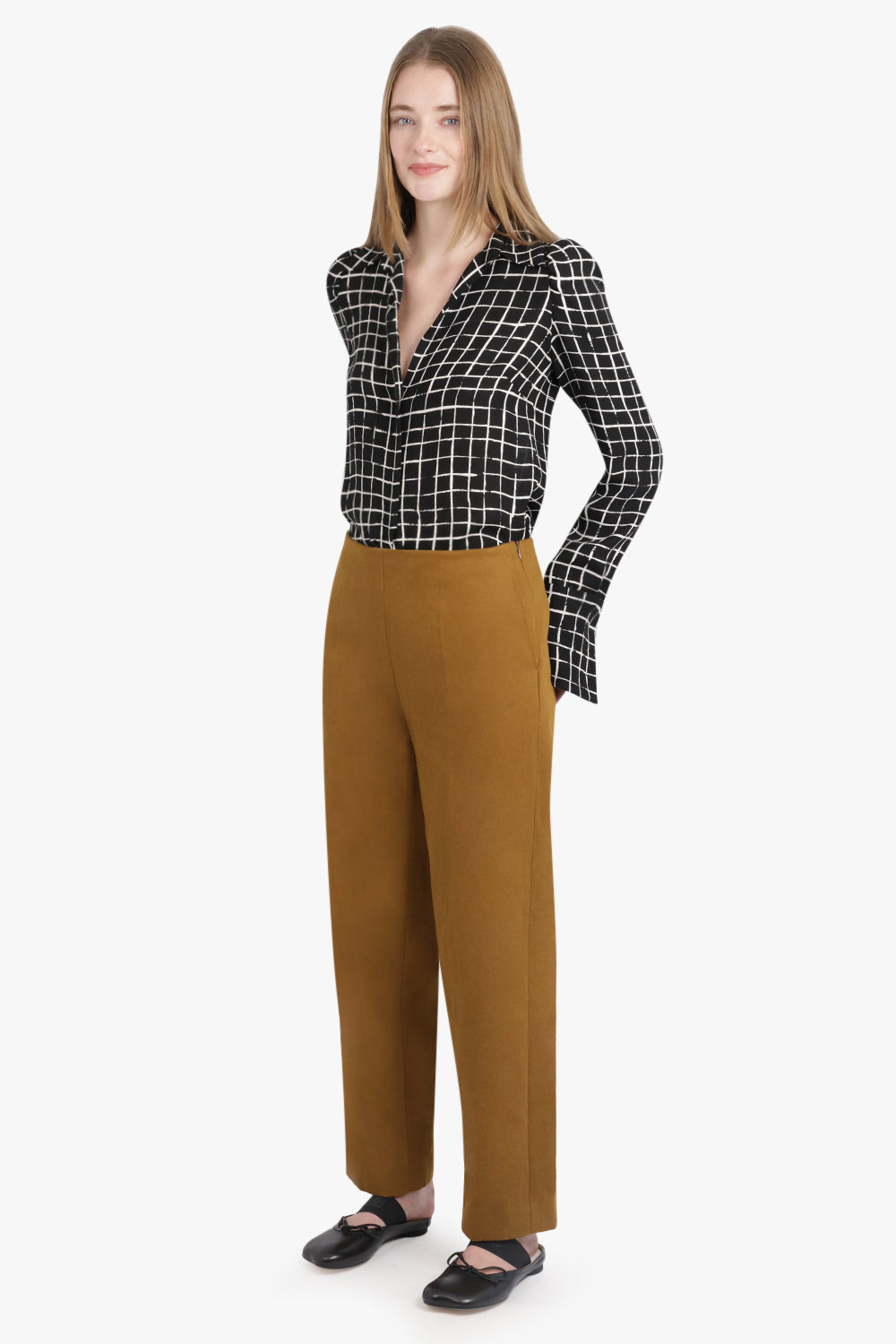 PRATI TAPERED PANT | UMBER - 7