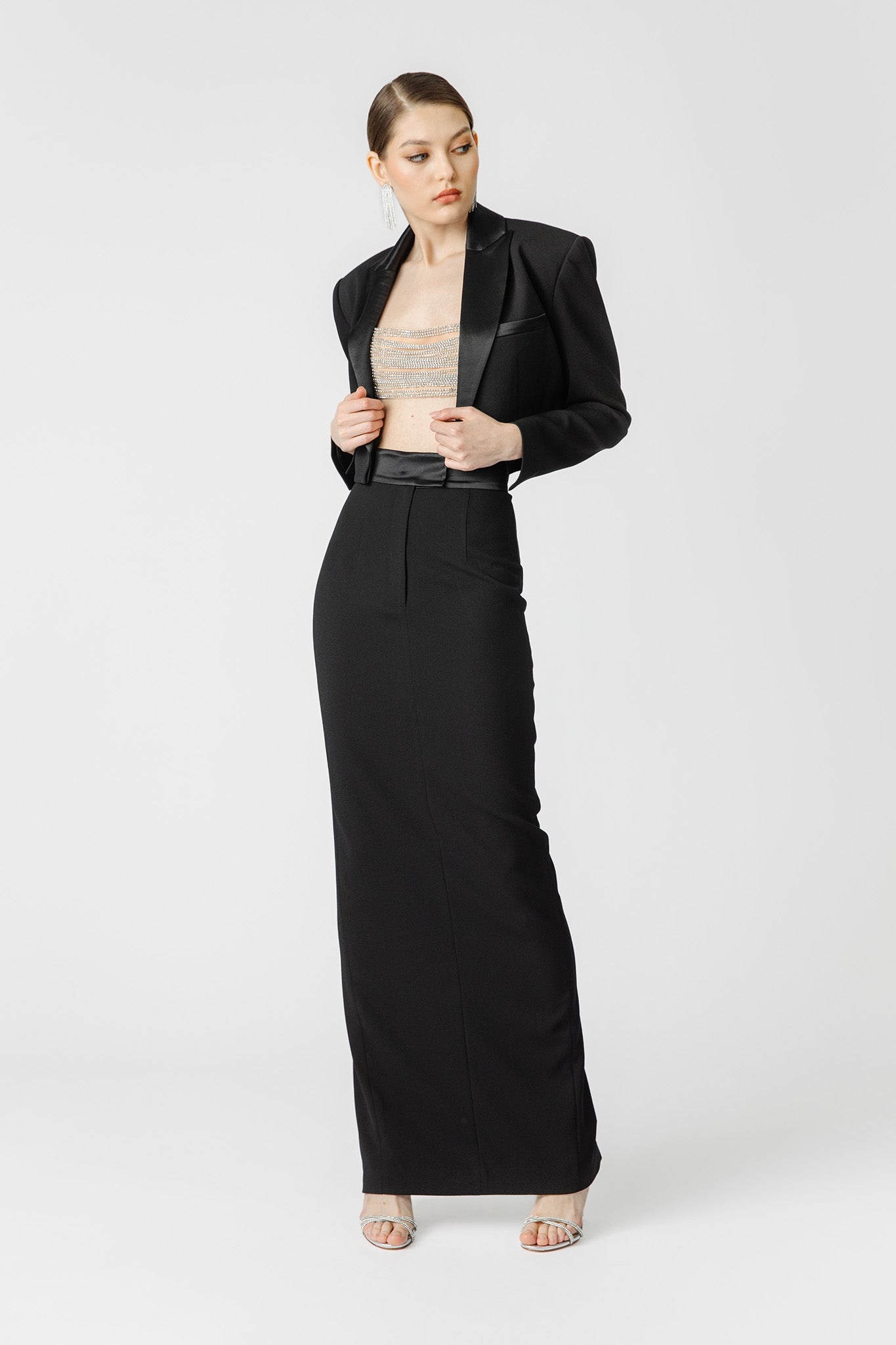 INDYA CROPPED BLAZER - 2