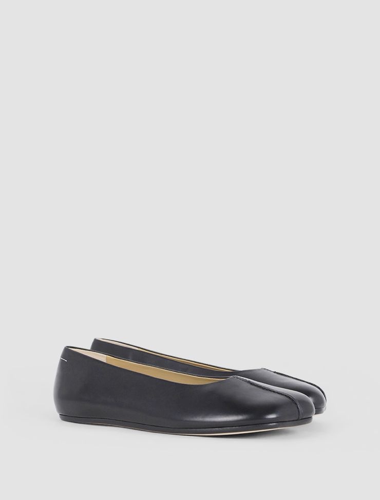 MM6｜FLAT SHOES/LOAFERS (S59WZ0097 P5000 T8013) MM6 Maison Margiela Dancers | macondo | REVERSIBLE
