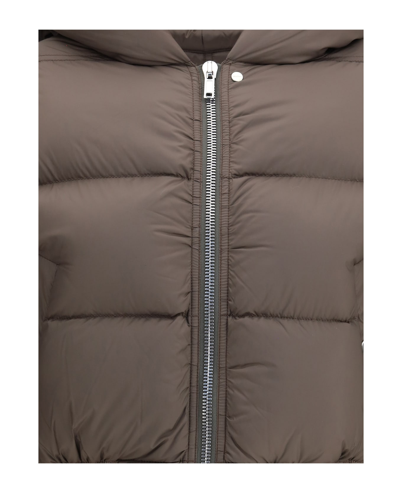 Hooded Down Jacket - 3