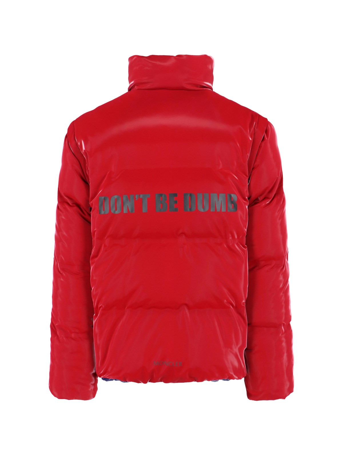 X ASAP ROCKY 'THROTTLE' REVERSIBLE DOWN JACKET - 3