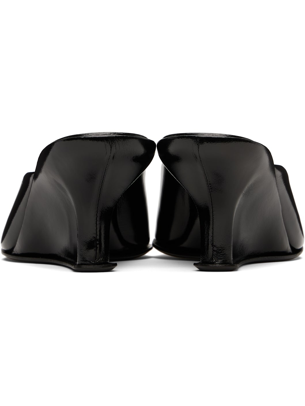 Black Caroo Mules - 2