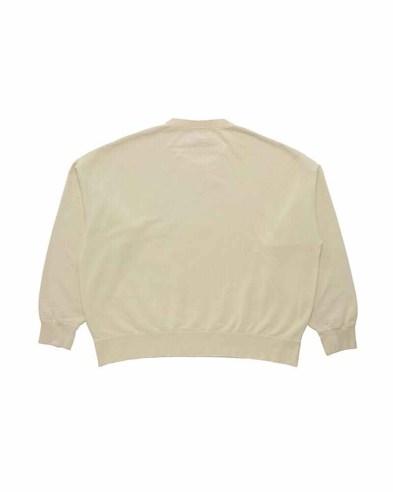 AMPLUS SB SWEAT L/S CRASH LT.YELLOW - 2