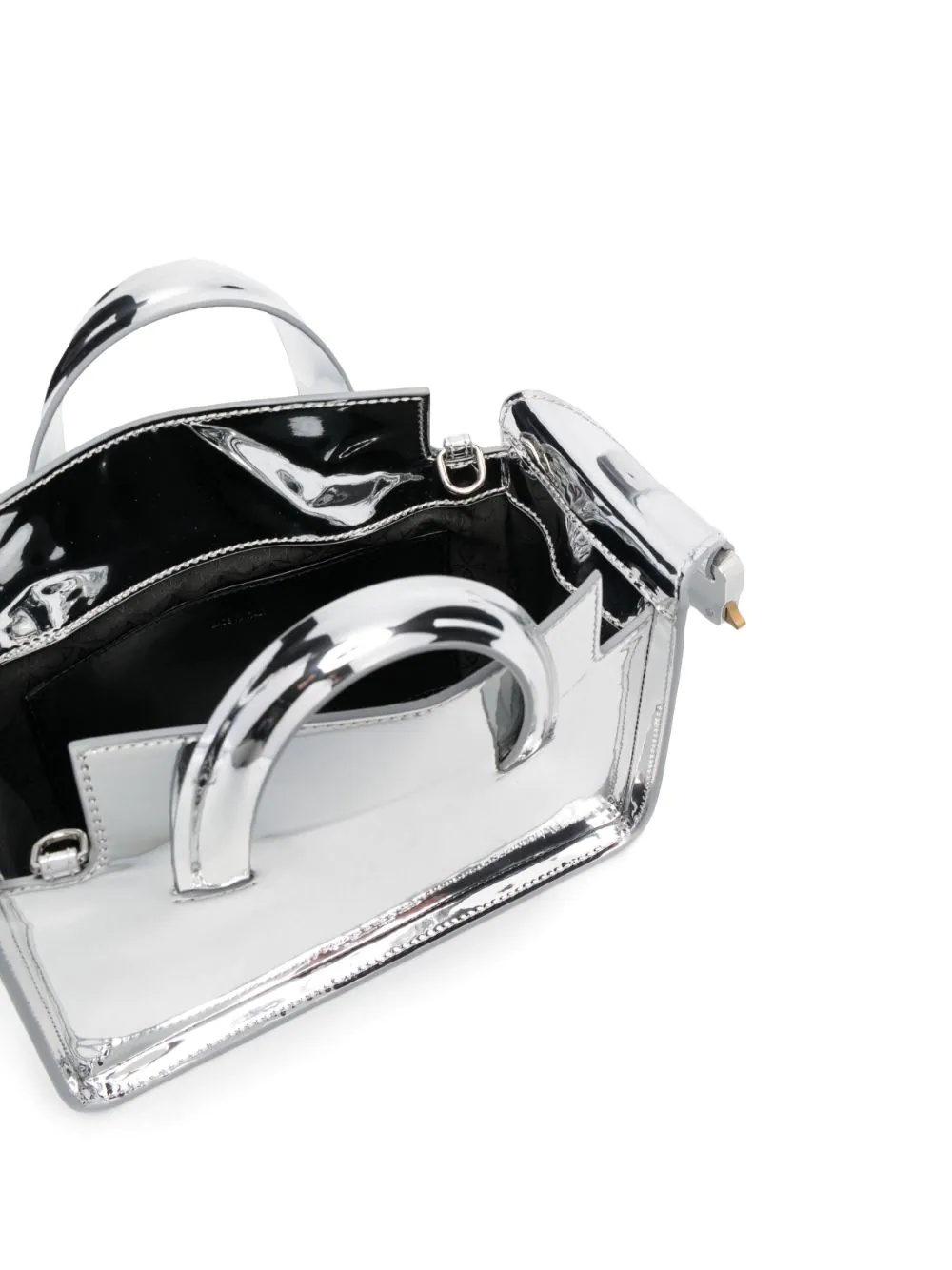Brie metallic tote - 6