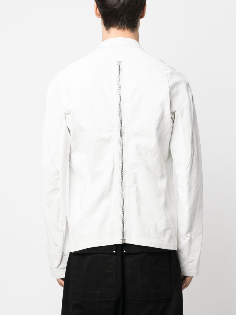long-sleeve linen jacket 4