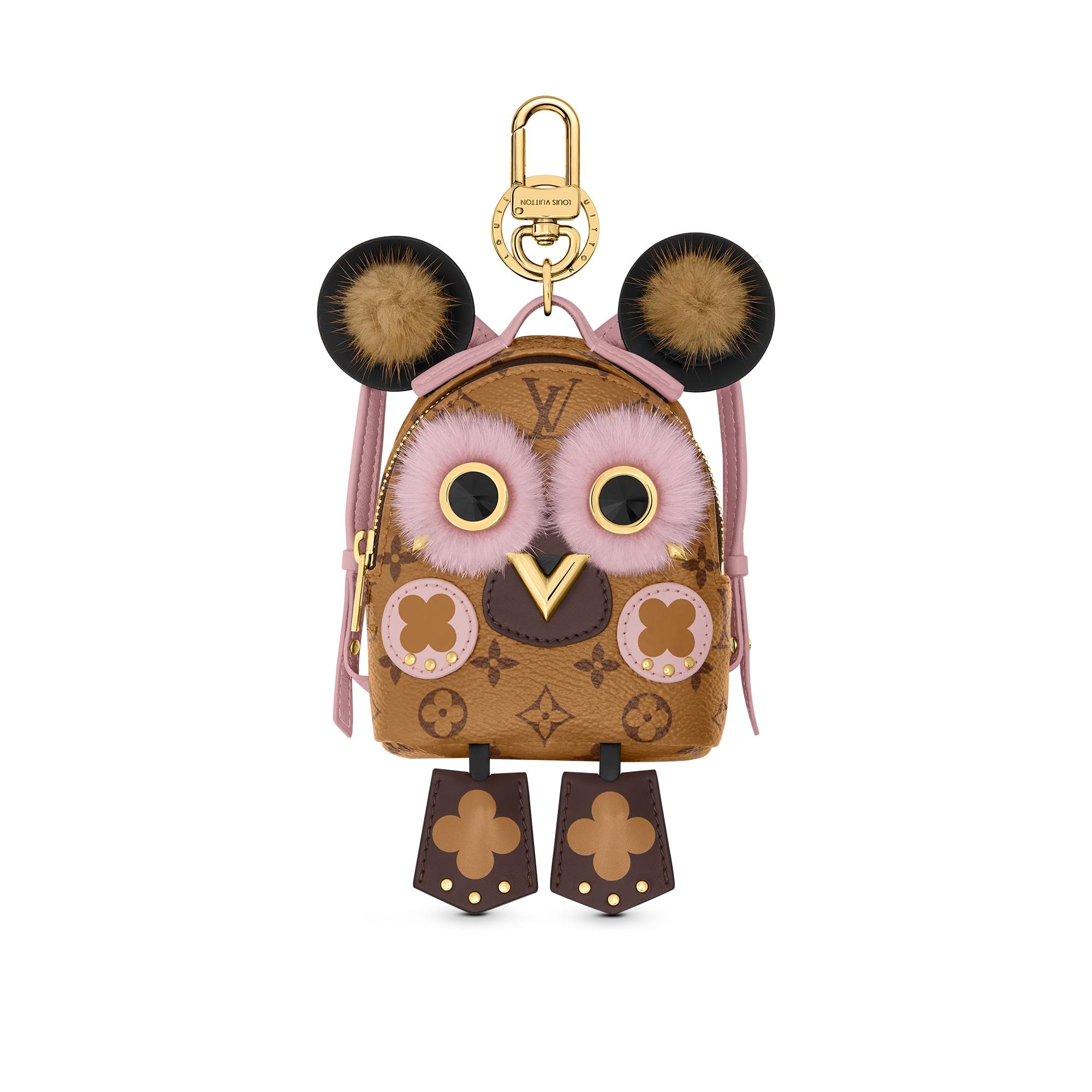 Palm Springs Bear Bag Charm and Key Holder - 1