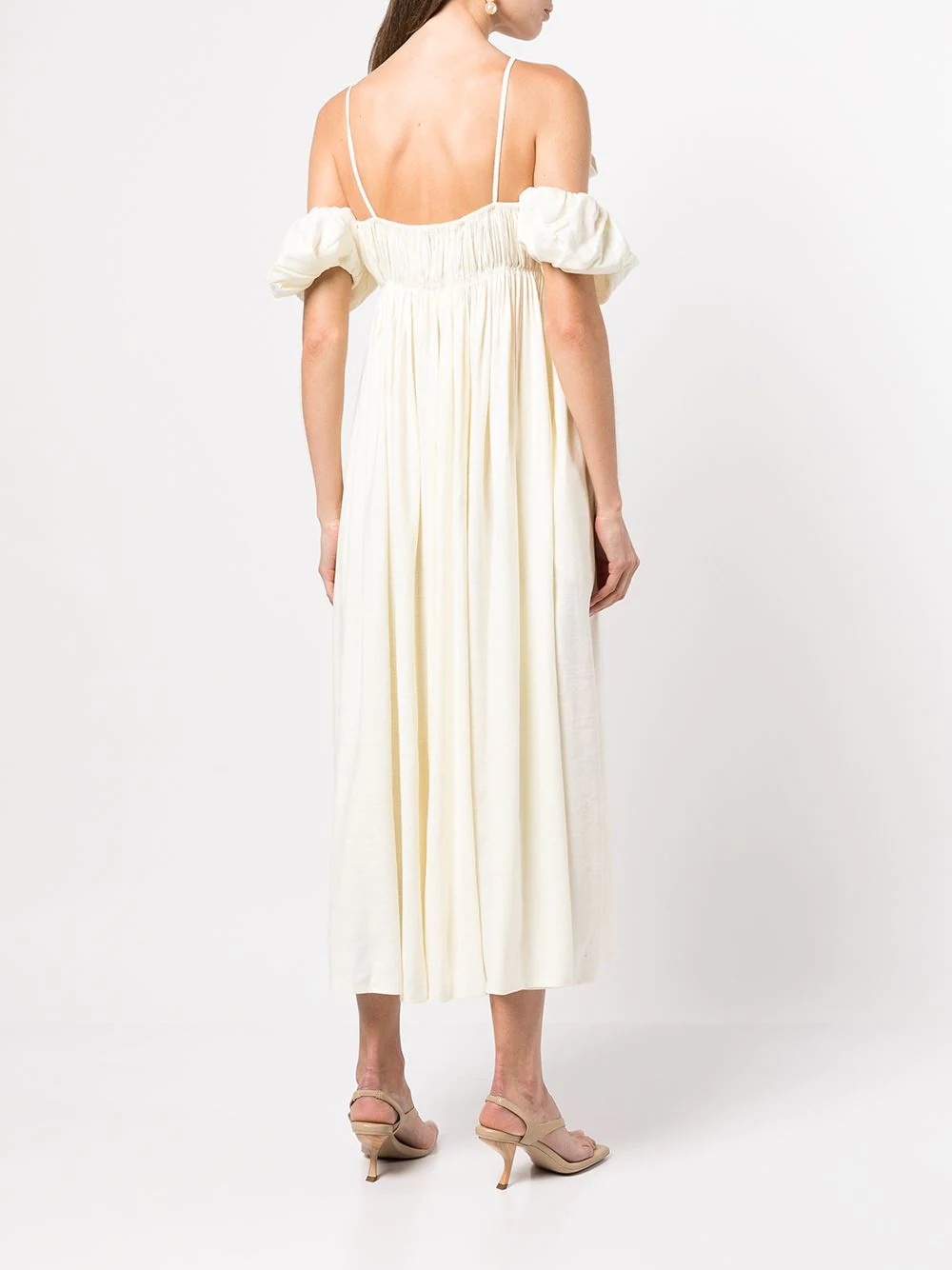 Starla off-shoulder dress - 4