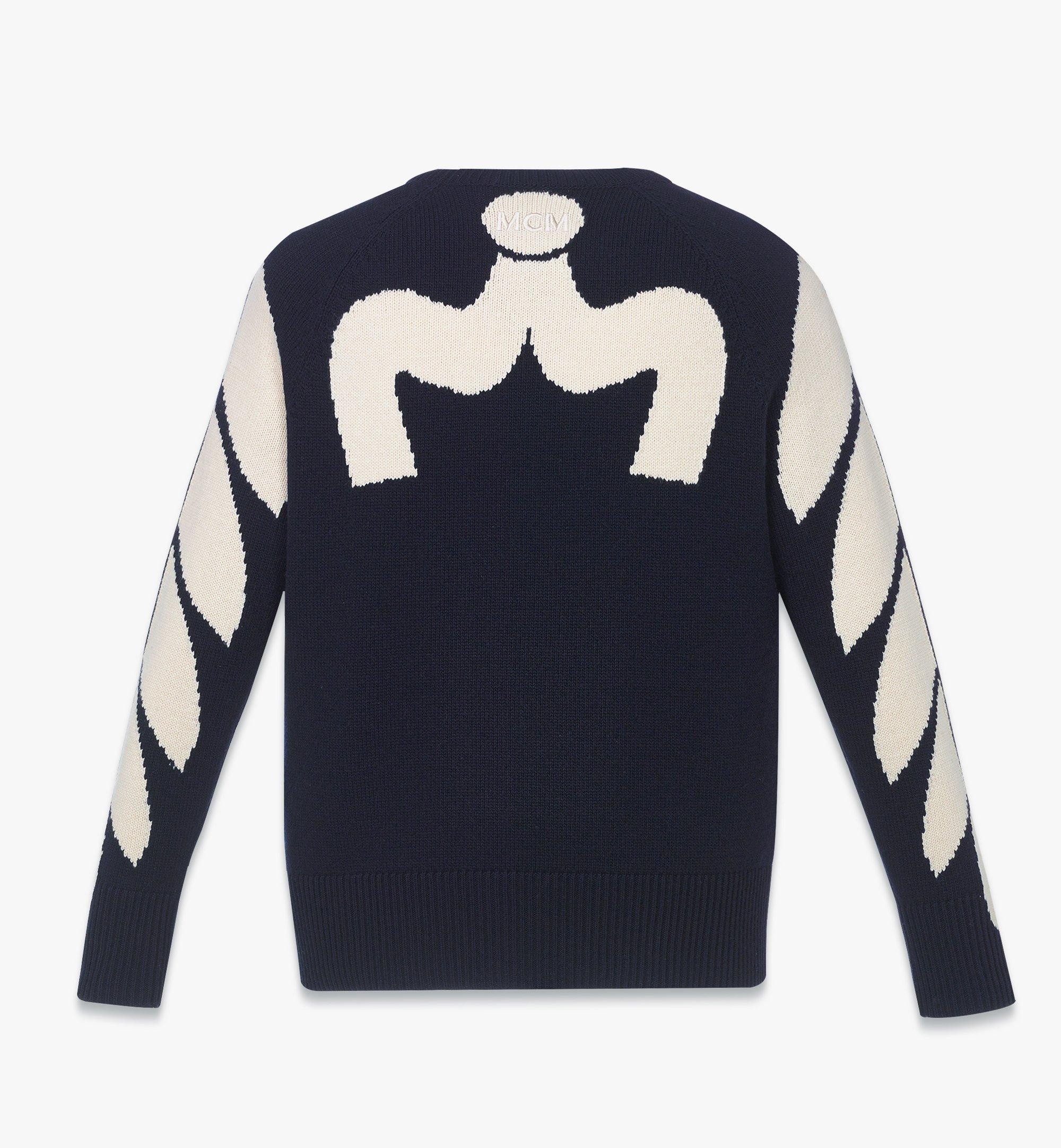 Intarsia Laurel Sweater - 3