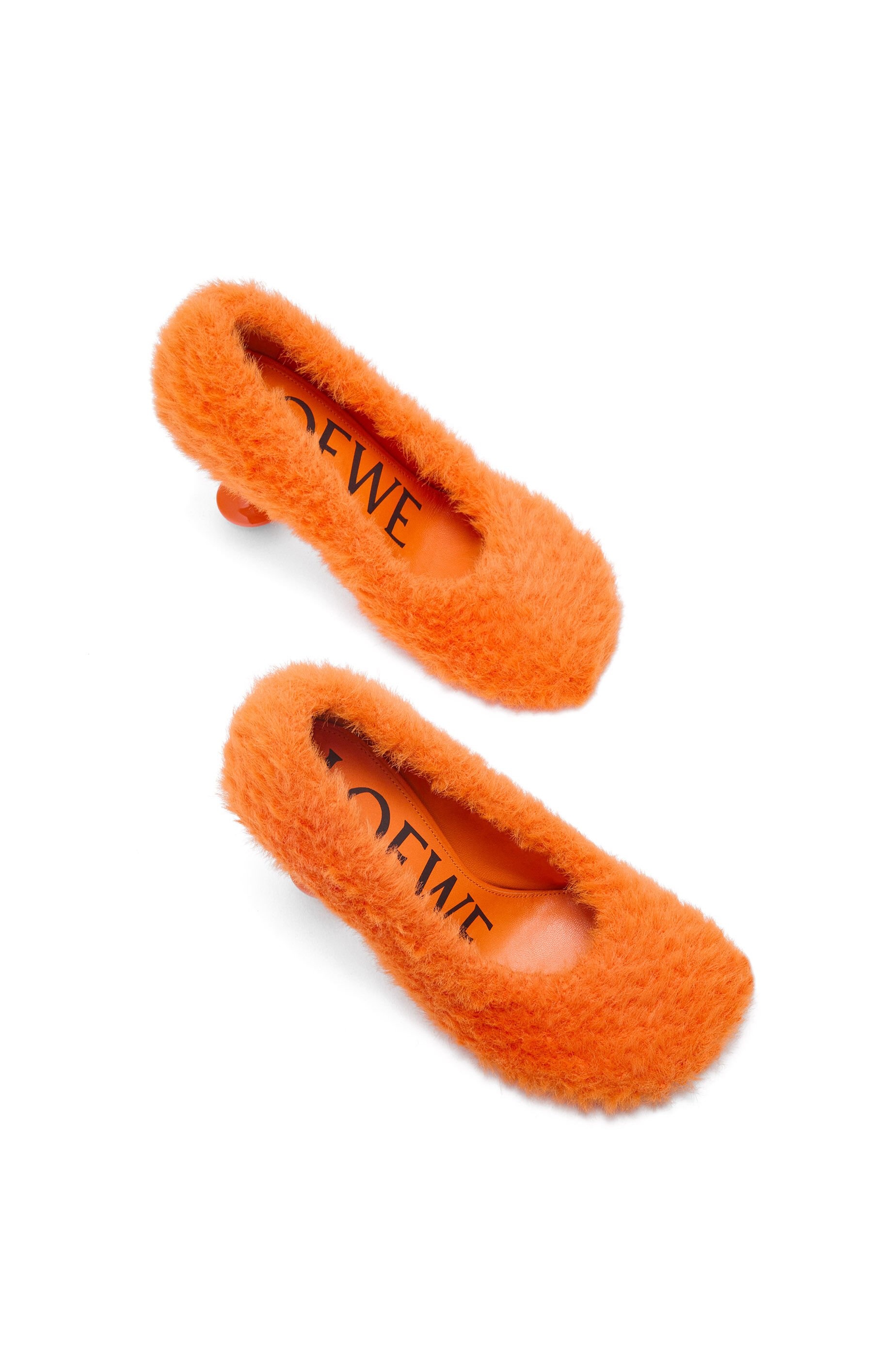 Toy pump in knit - 4