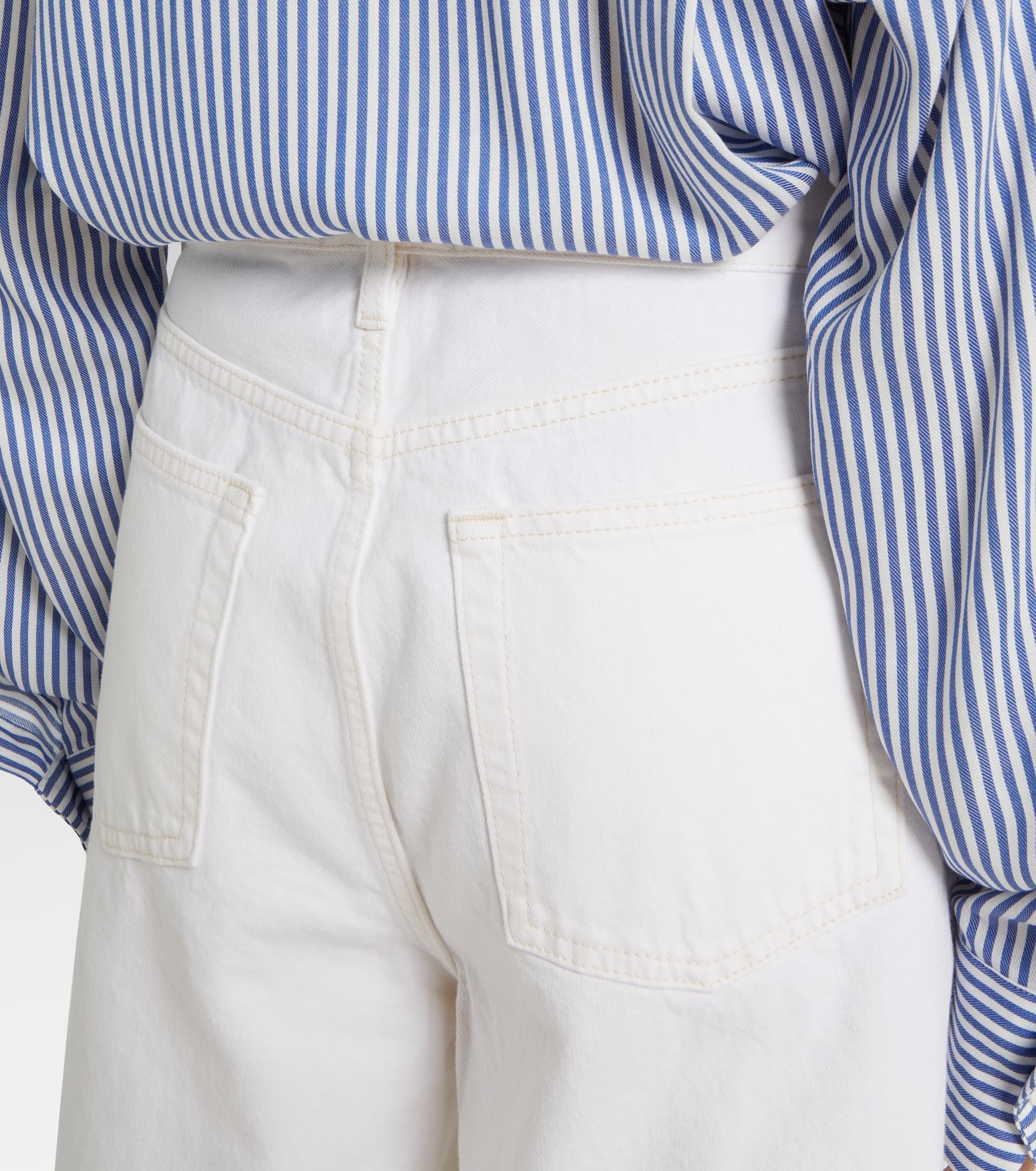 The Boy denim Bermuda shorts - 6