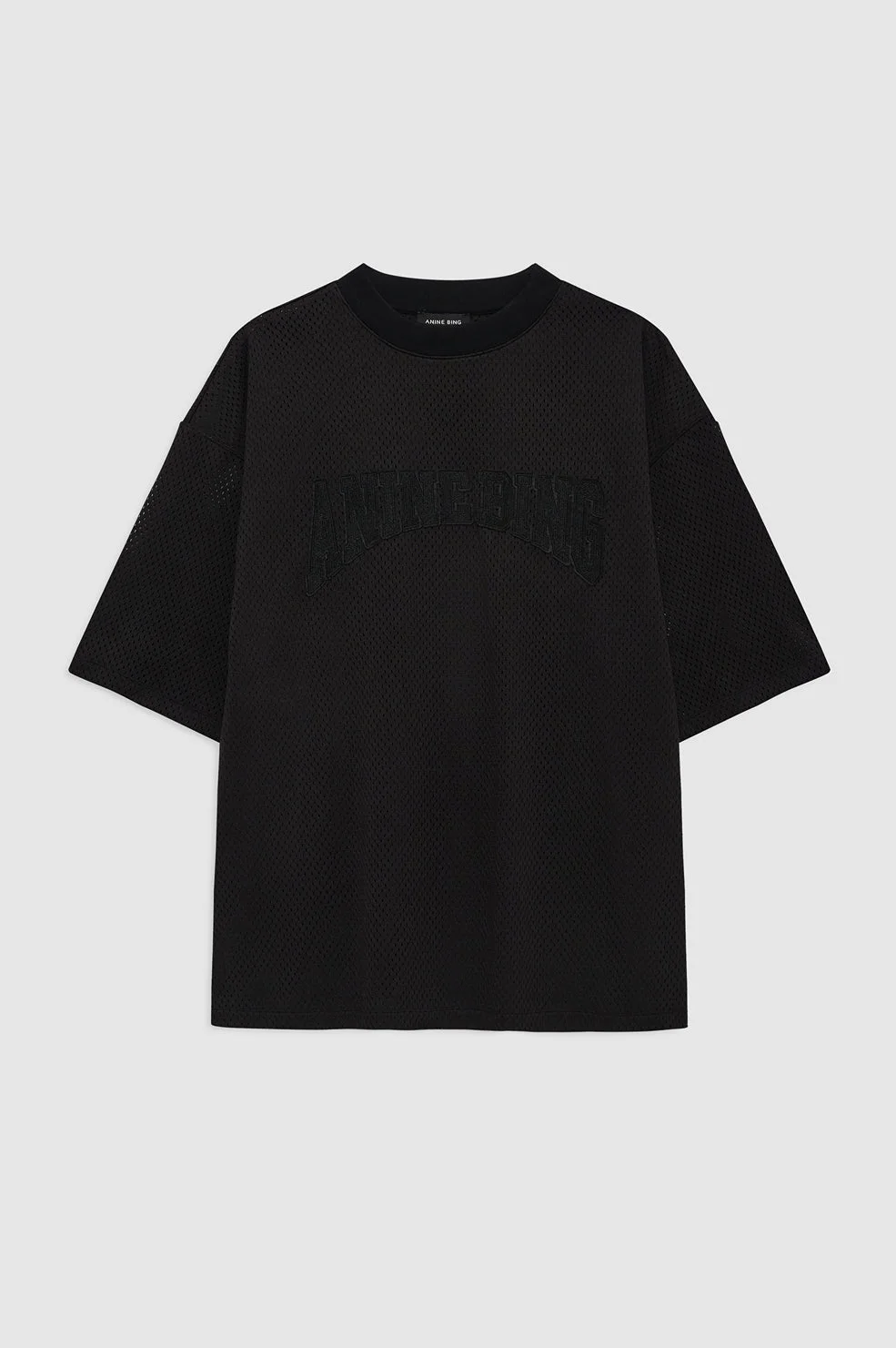 Nell Tee Mesh - Black - 1