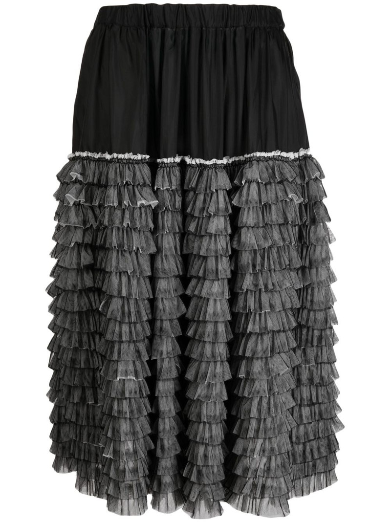 textured-finish pleat-detailing shorts 1