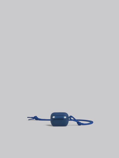Marni BLUE GUMMY AIRPODS CASE outlook