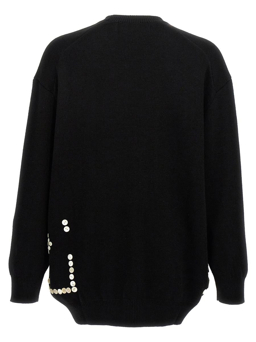 Comme Des Garçons Homme Plus Button Sweater - 2