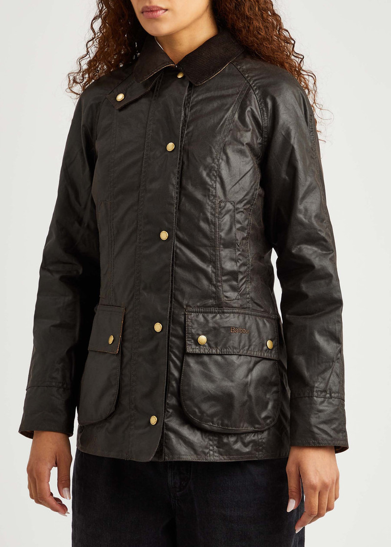 Barbour Barbour Beadnell Waxed Cotton Jacket outlook